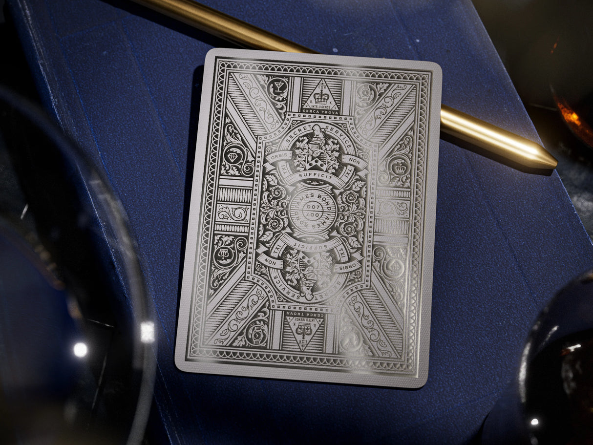 James Bond Silver Edition by theory11