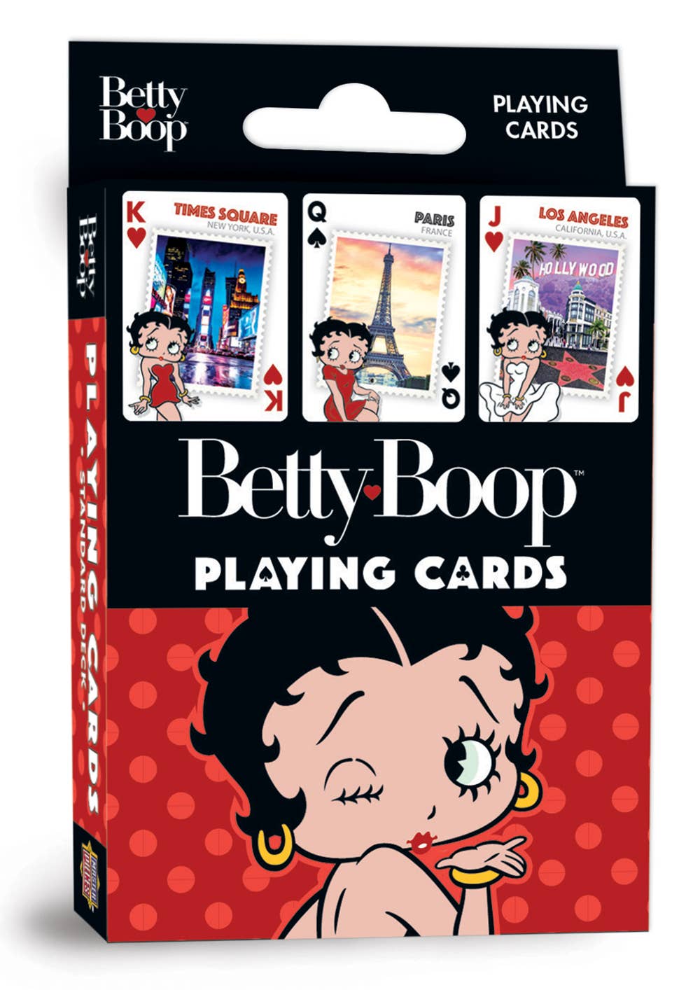 Betty Boop Playing Cards