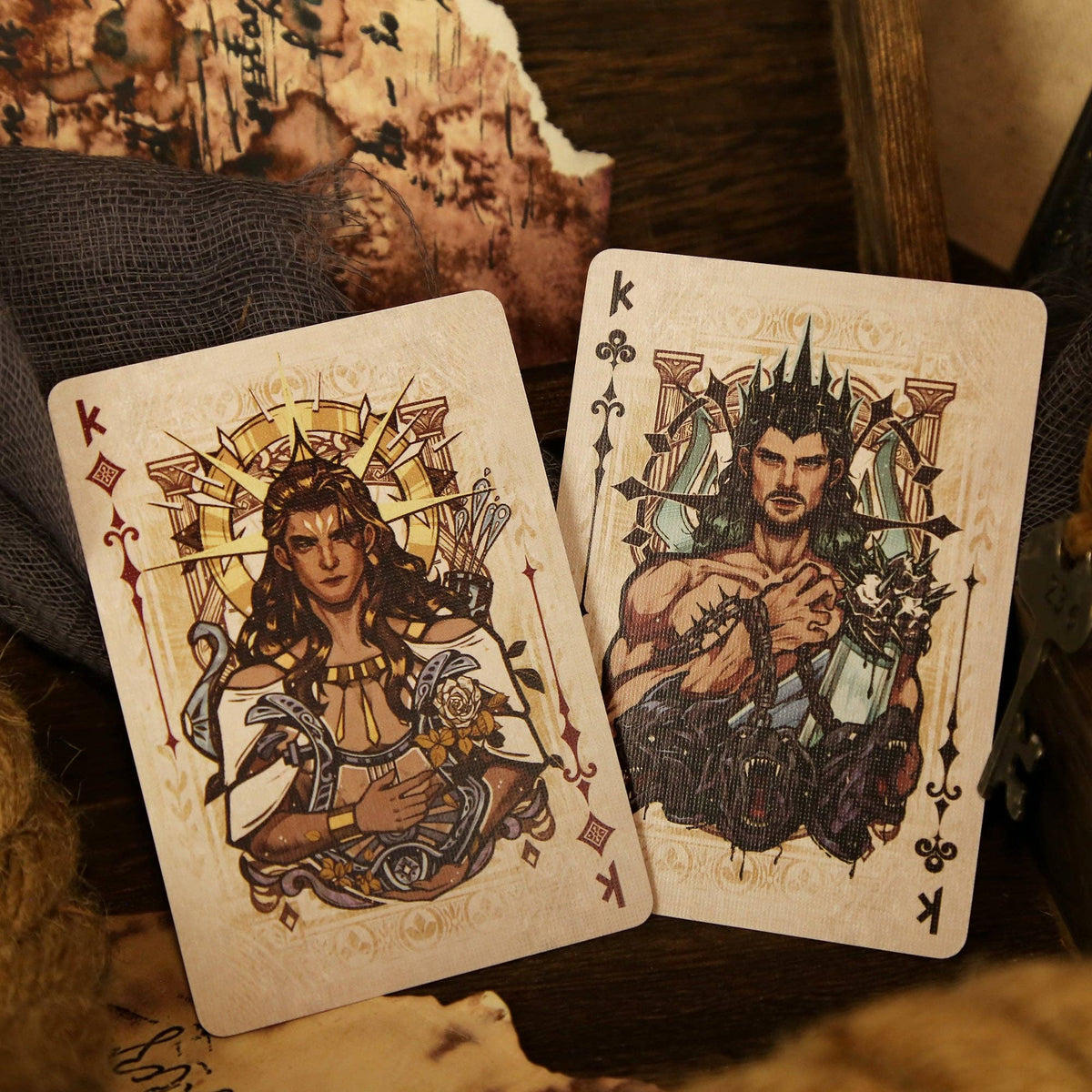Greek Mythology Playing Cards