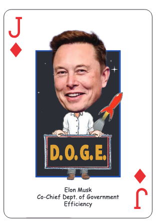 Trump #47 Presidential Deck Playing Cards