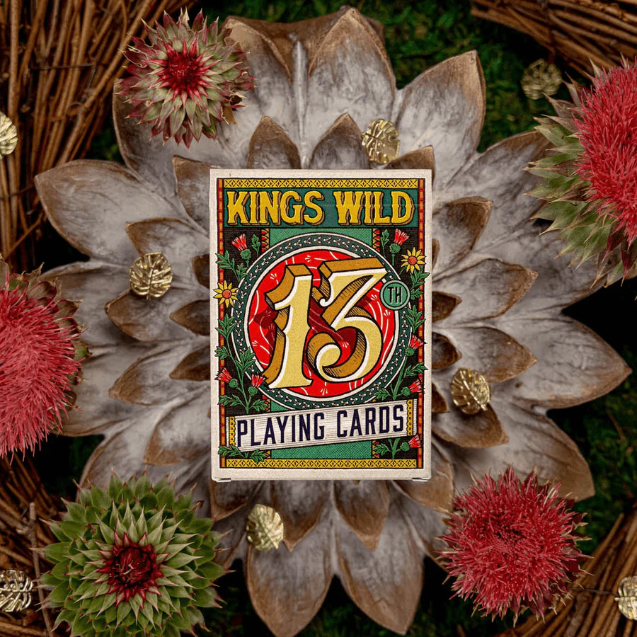 13th Deck Playing Cards by Kings Wild Project