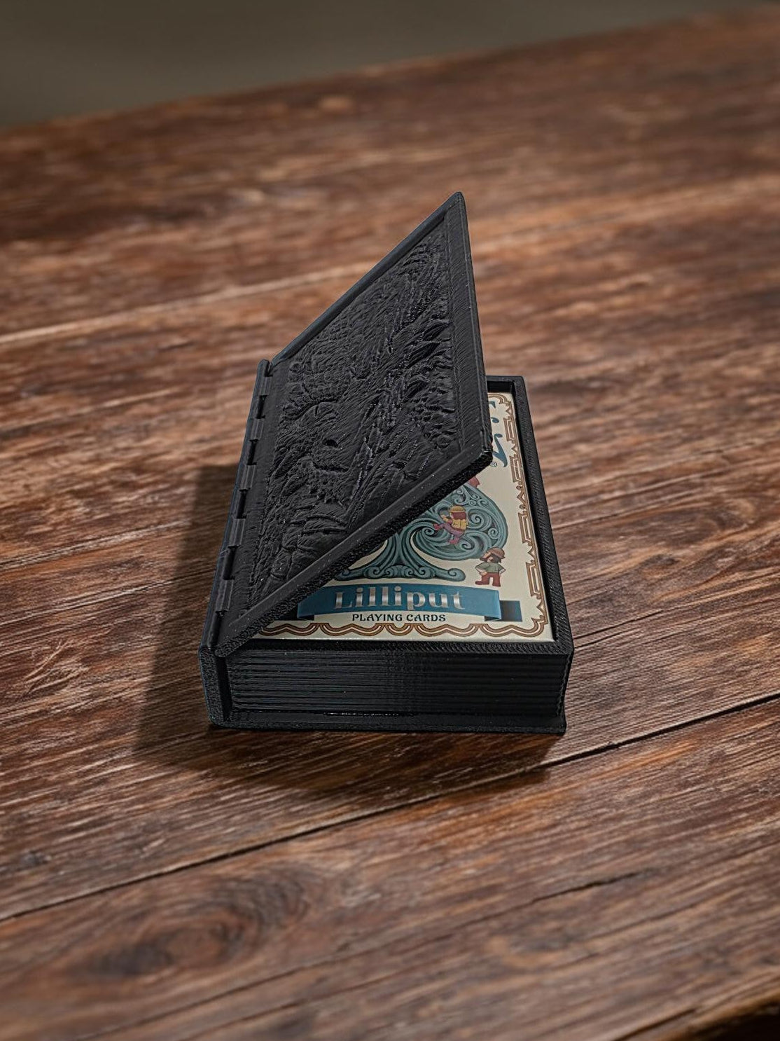 Dragon Playing Card Case (Hinged)