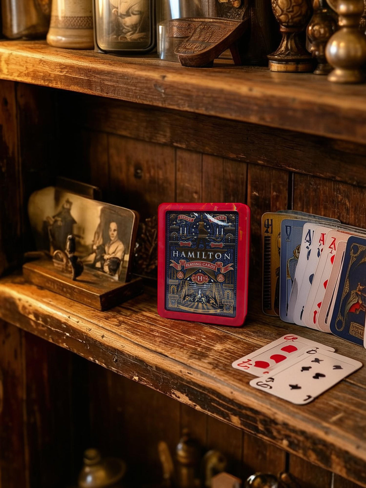 Open Face Playing Card Deck Protector Case