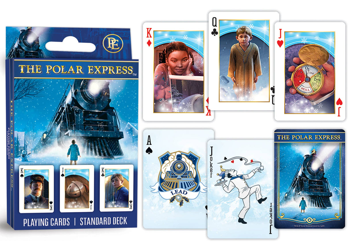 The Polar Express Playing Cards