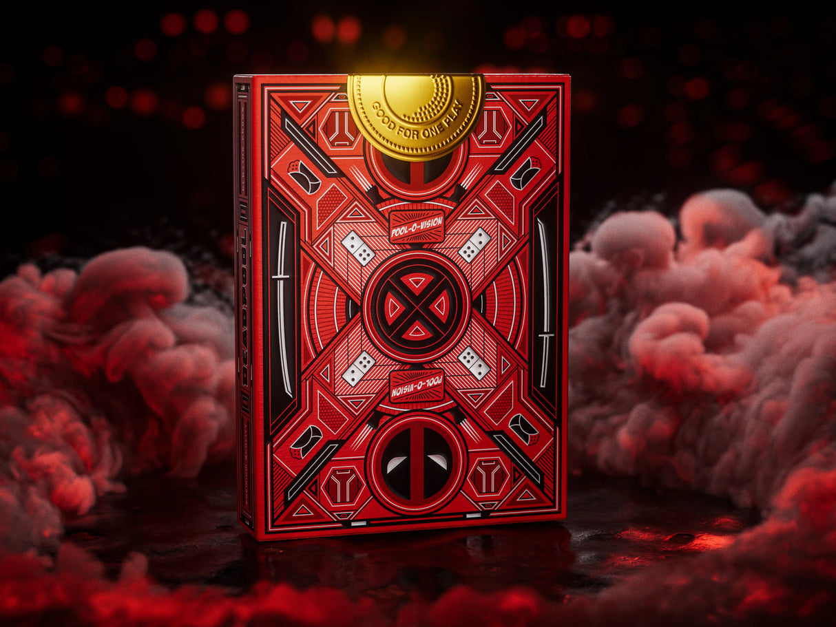 Deadpool Playing Cards