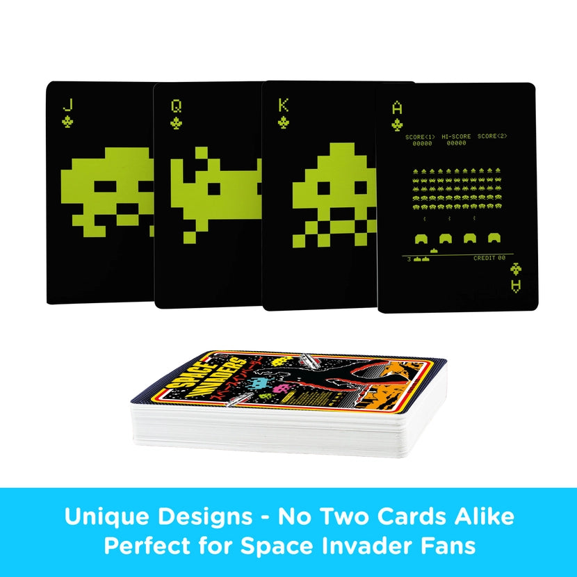 Space Invaders Playing Cards