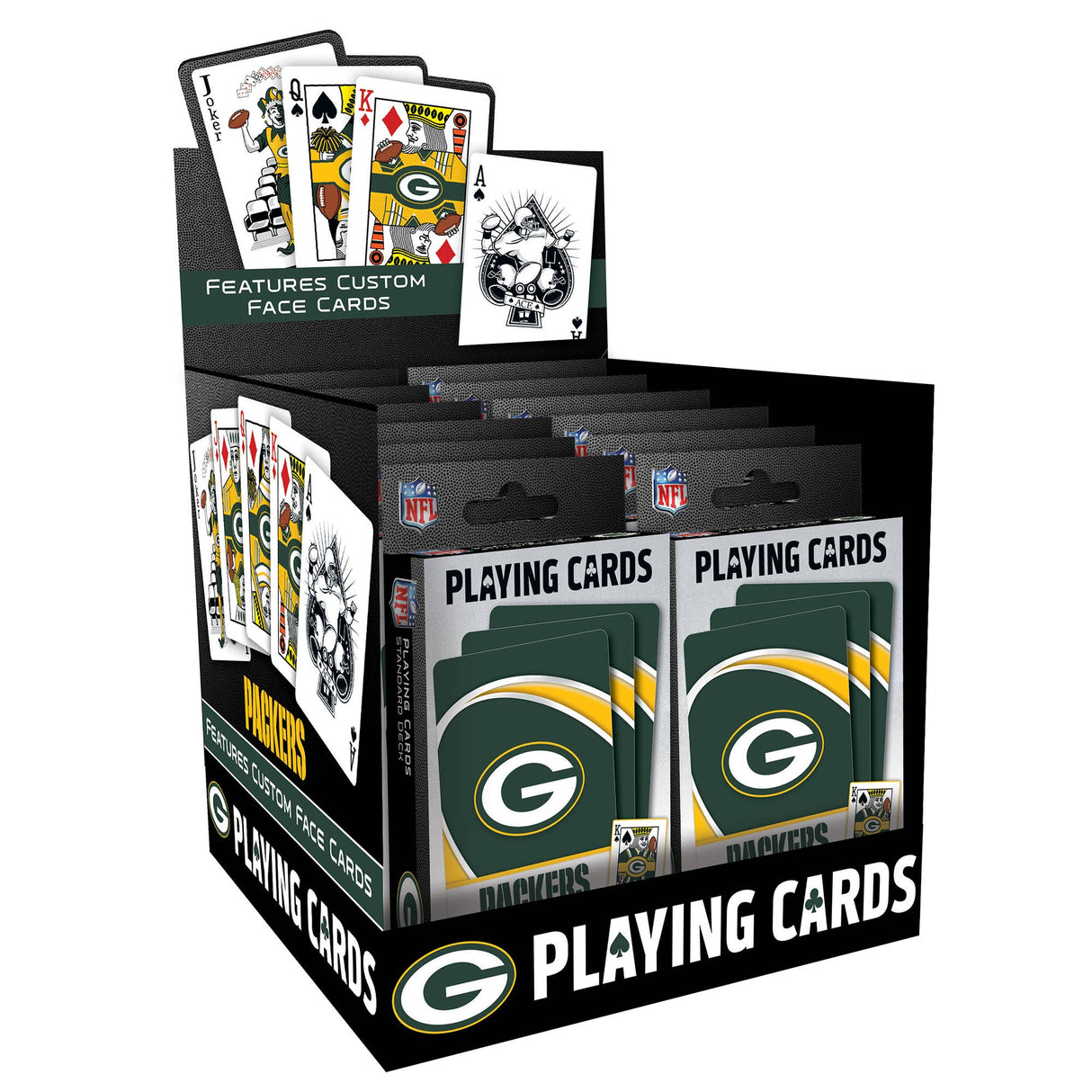Green Bay Packers Playing Cards