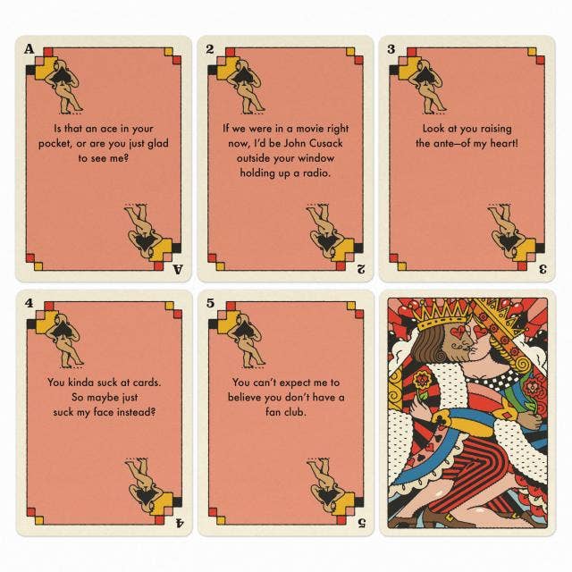 52 Pickups & Come-ons Playing Cards