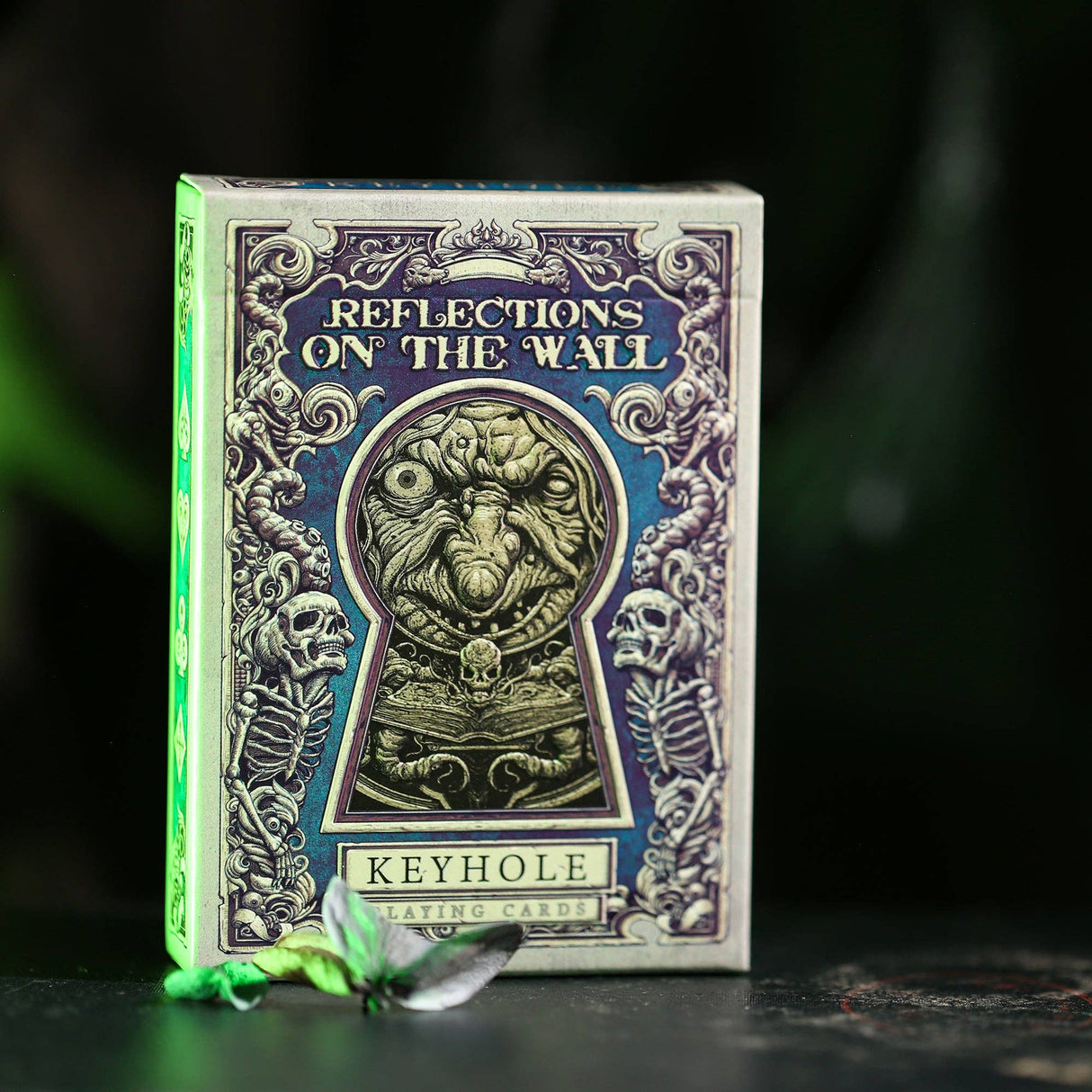 Reflections on the Wall Cthulhu Mythos Playing Cards