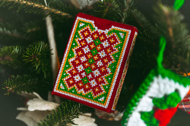 Deck The Halls - Luxury Playing Cards by Kings Wild Project