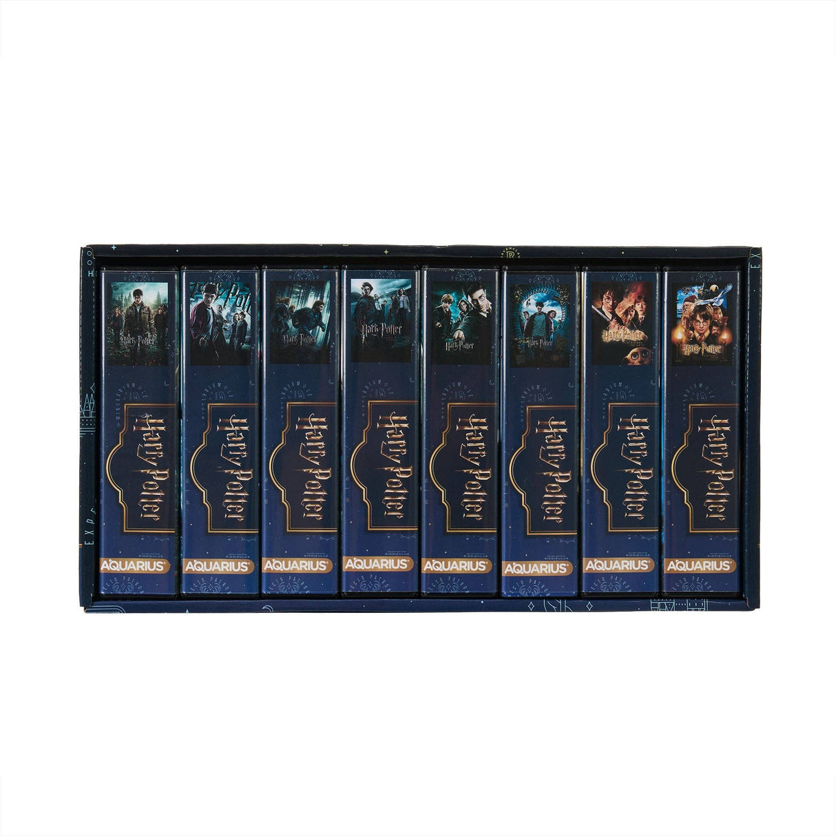 Harry Potter 8 Pack Set (VHS) - (Limited Edition)