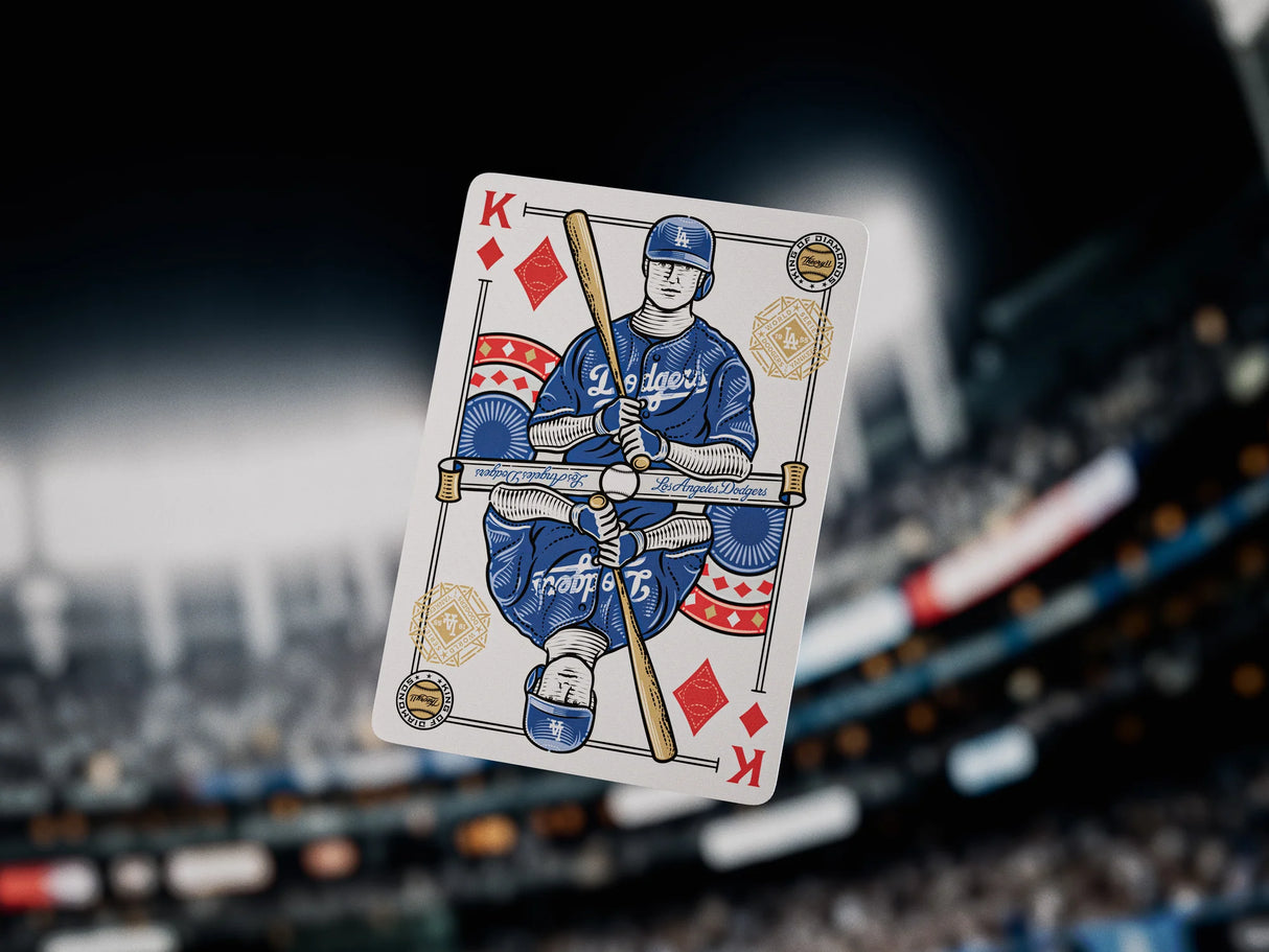 Los Angeles Dodgers Playing Cards
