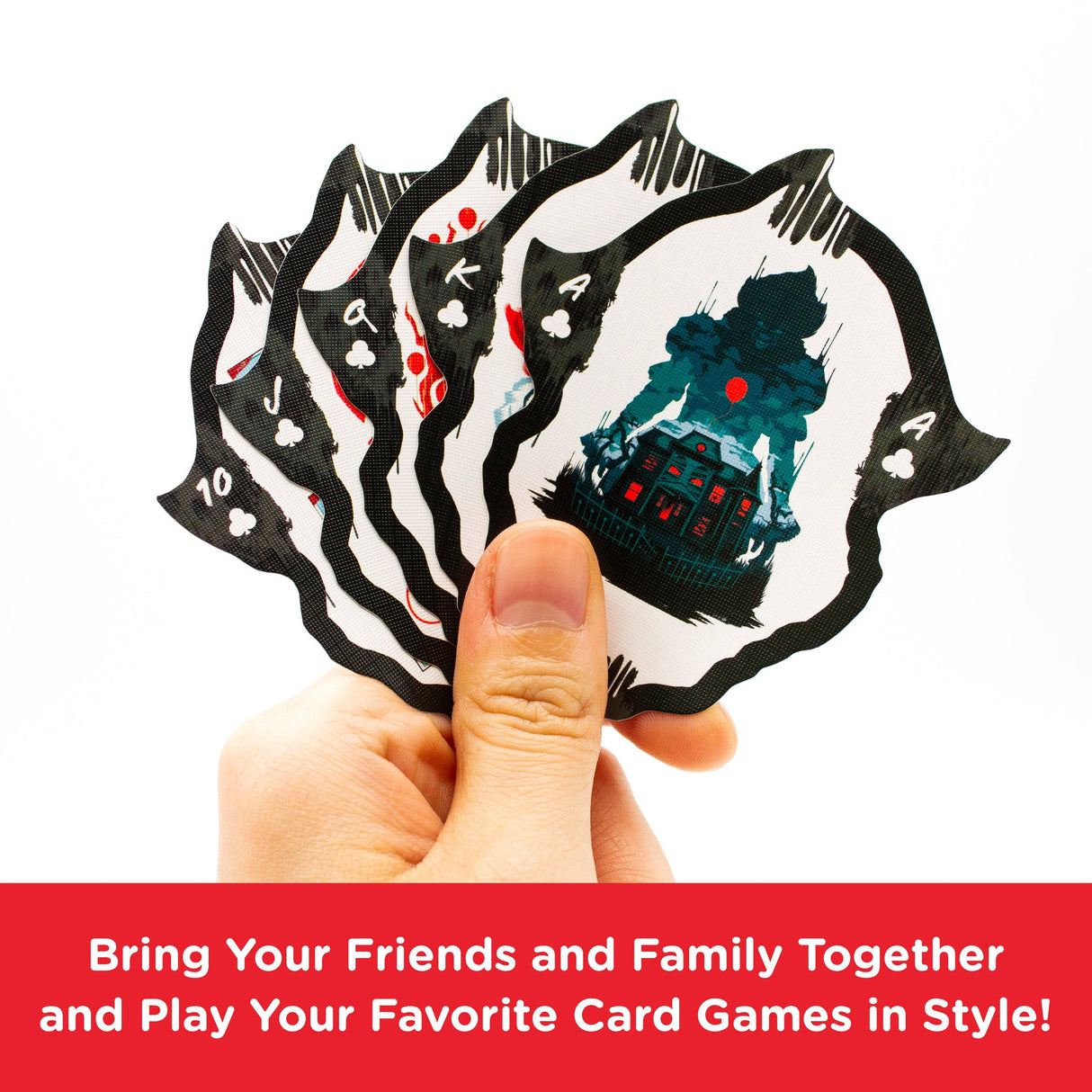 It Chapter 2 Shaped Playing Cards