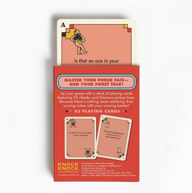 52 Pickups & Come-ons Playing Cards
