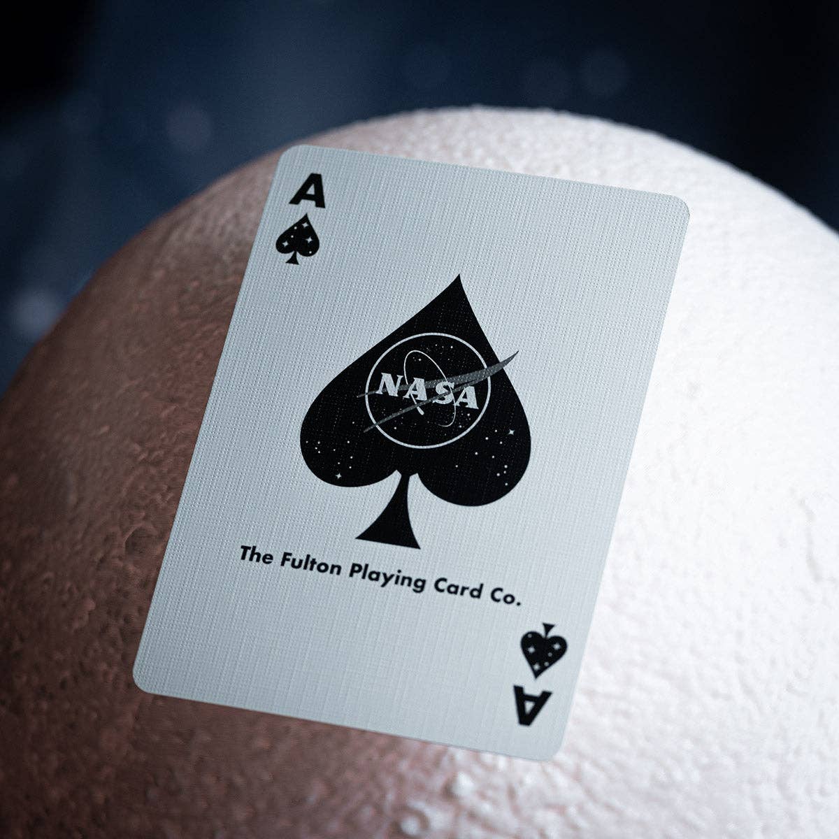 NASA BLACK HOLE “Meatball” Logo Playing Cards