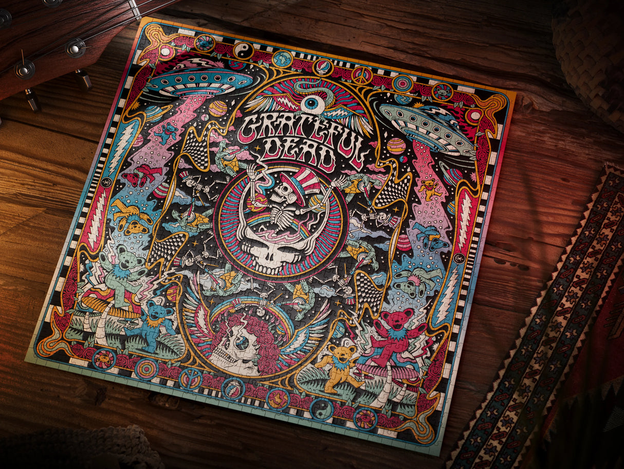 Grateful Dead Jigsaw Puzzle