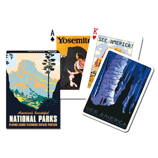 National Parks Playing Cards