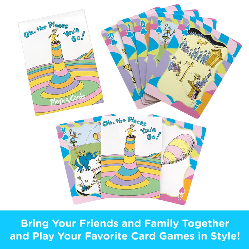 Oh, the Places You'll Go! Playing Cards