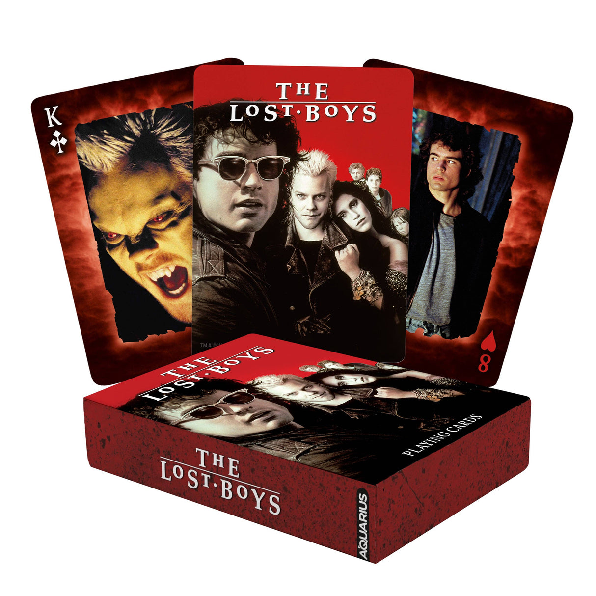 The Lost Boys Playing Cards