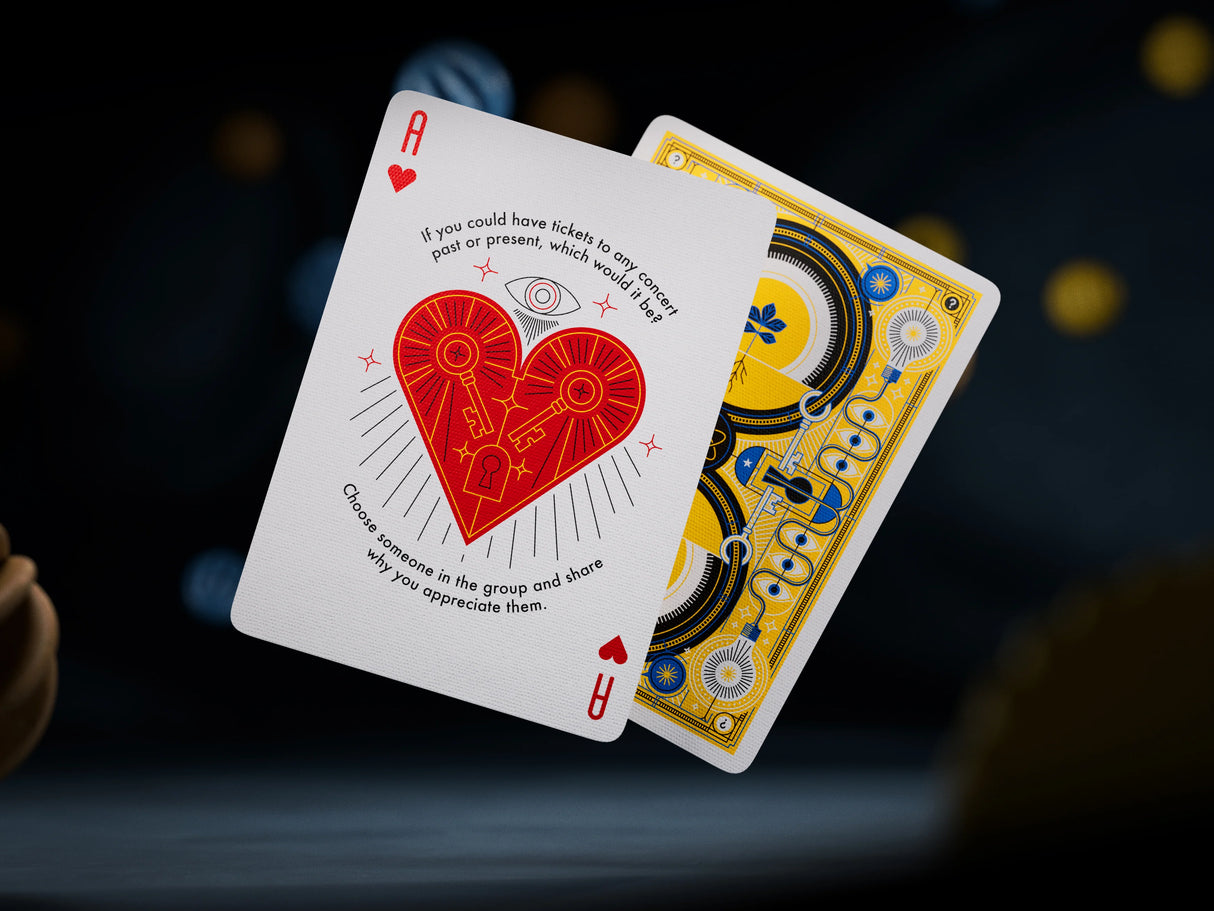 Dialogues Playing Cards