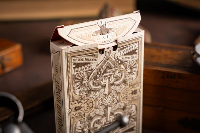 The Parlour Royale Ivory Edition Playing Cards
