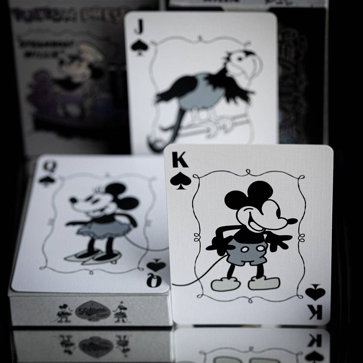 FULTON PRESENTS STEAMBOAT WILLIE PLAYING CARDS