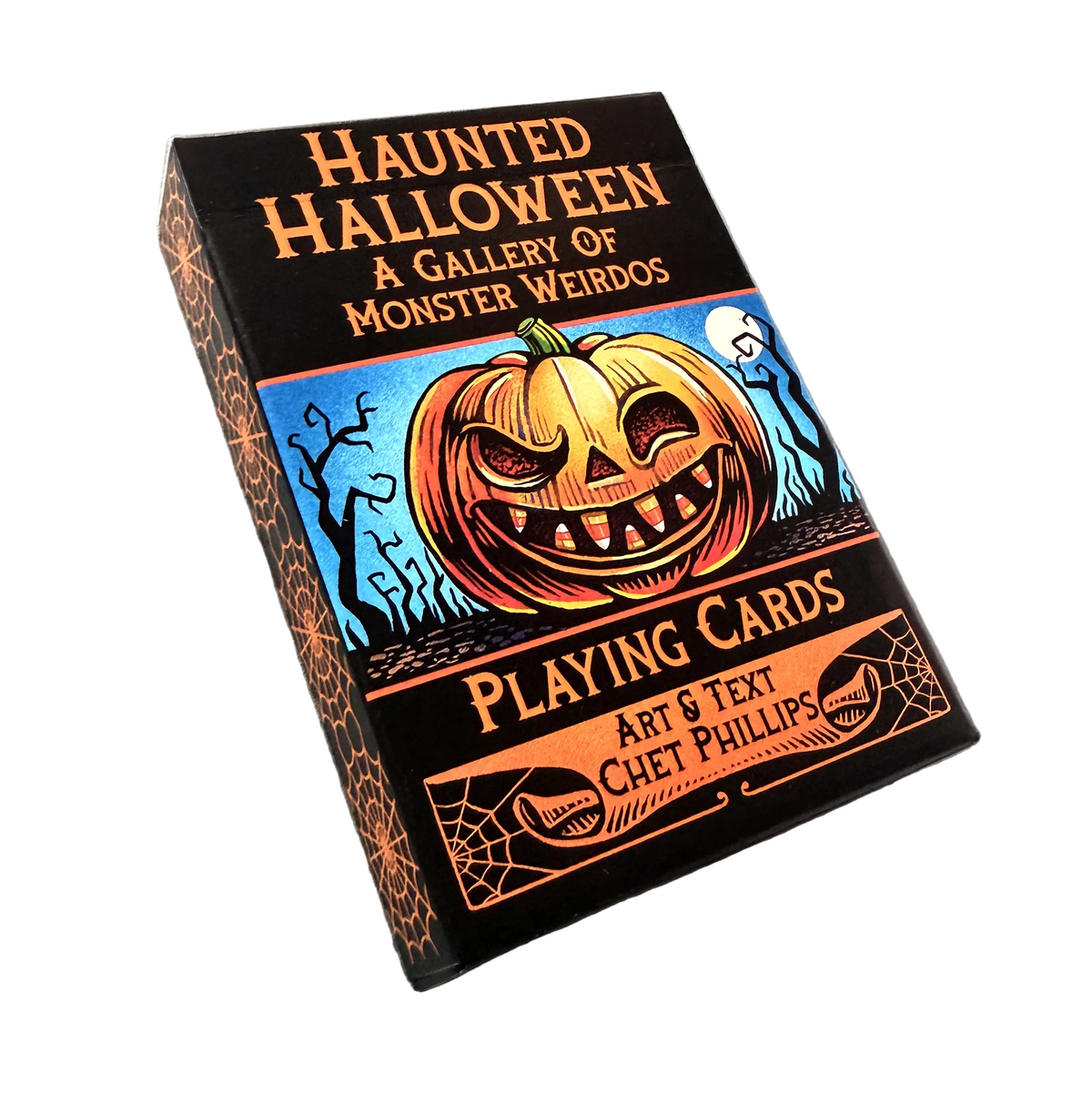 Haunted Halloween: Gallery of Monster Weirdos Playing Cards