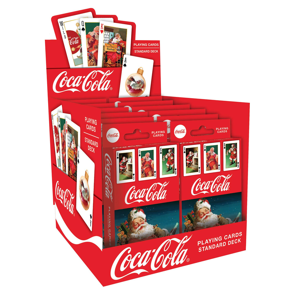 Coca-Cola Vintage Santa Playing Cards