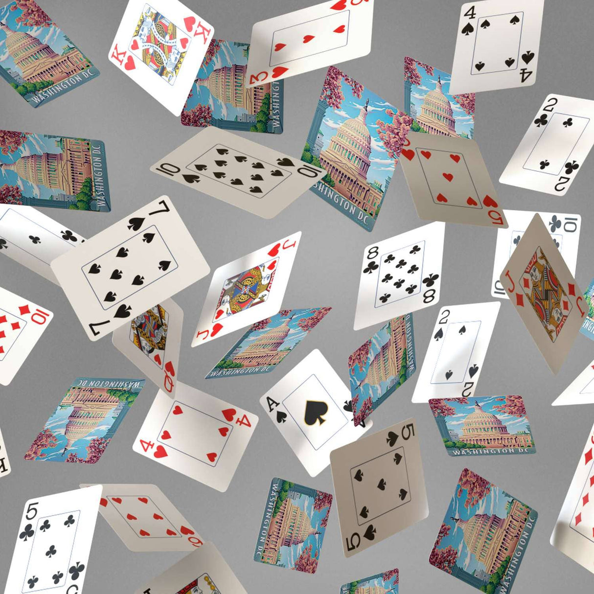 Washington D.C. | Playing Cards