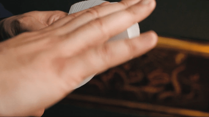 The Groundskeeper Cobalt Playing Cards