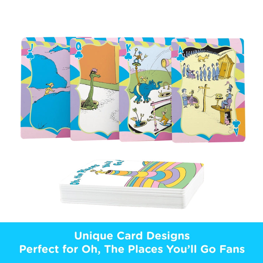 Oh, the Places You'll Go! Playing Cards