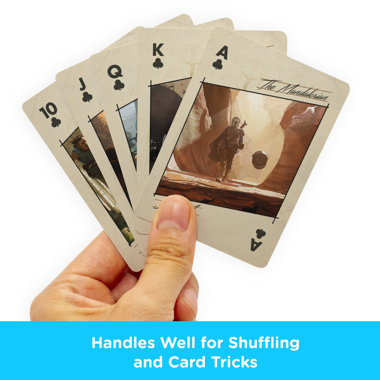 Star Wars The Mandalorian Art of... Playing Cards