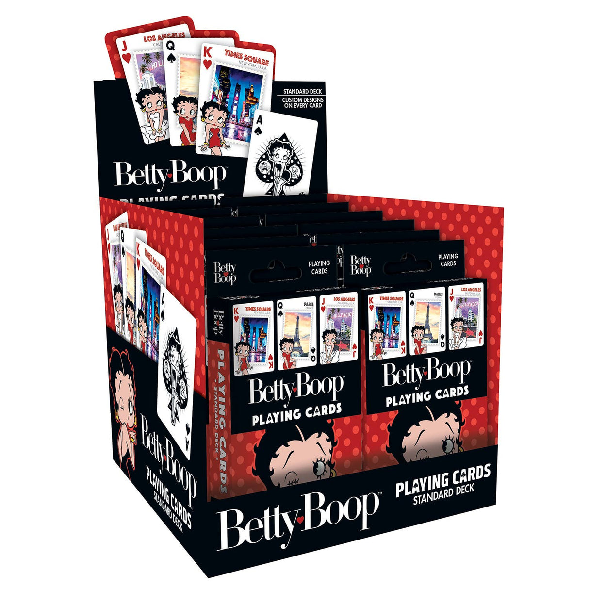 Betty Boop Playing Cards