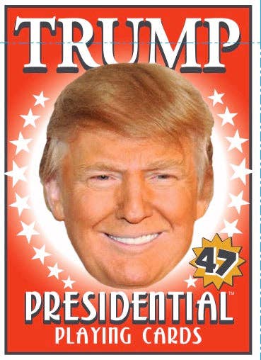 Trump #47 Presidential Deck Playing Cards