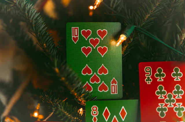Deck The Halls - Luxury Playing Cards by Kings Wild Project