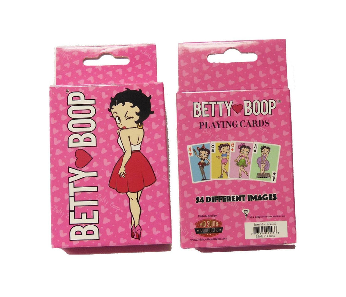 Betty Boop Playing Cards