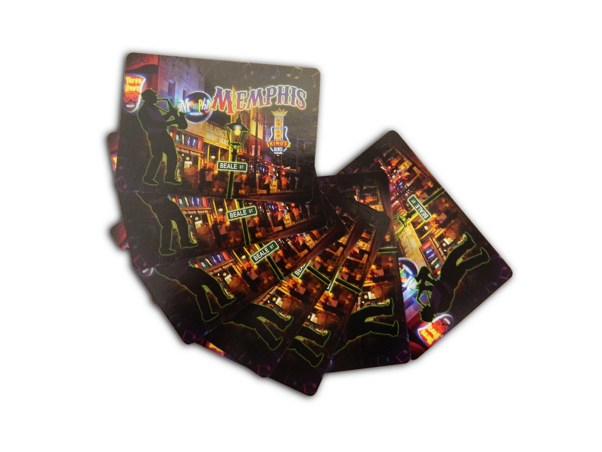 Memphis Playing Cards