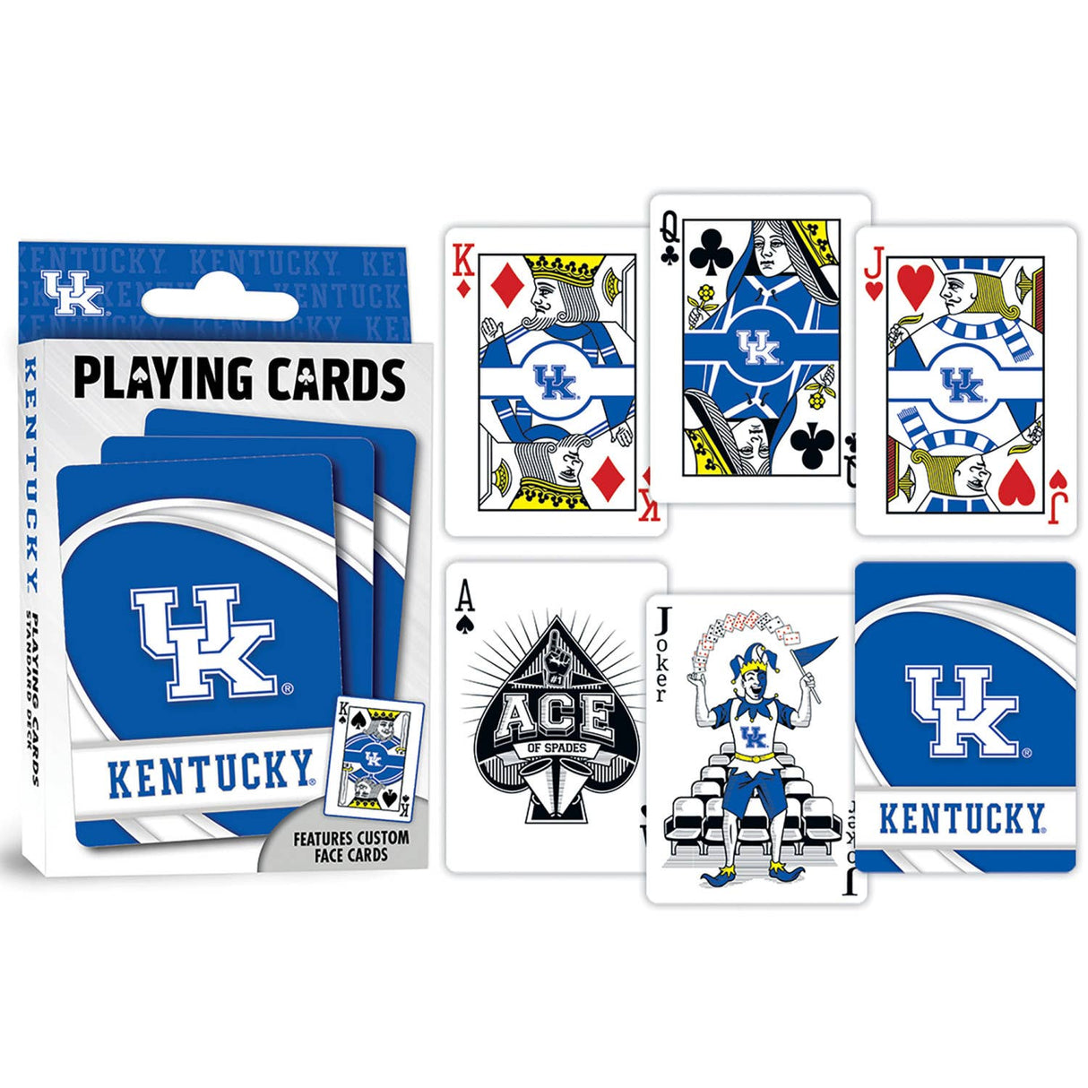 Kentucky Wildcats Playing Cards