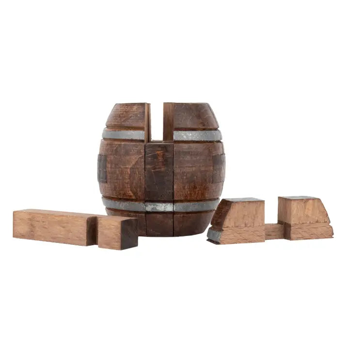 True Genius Pharaoh's Ale Metal Assembly Puzzle