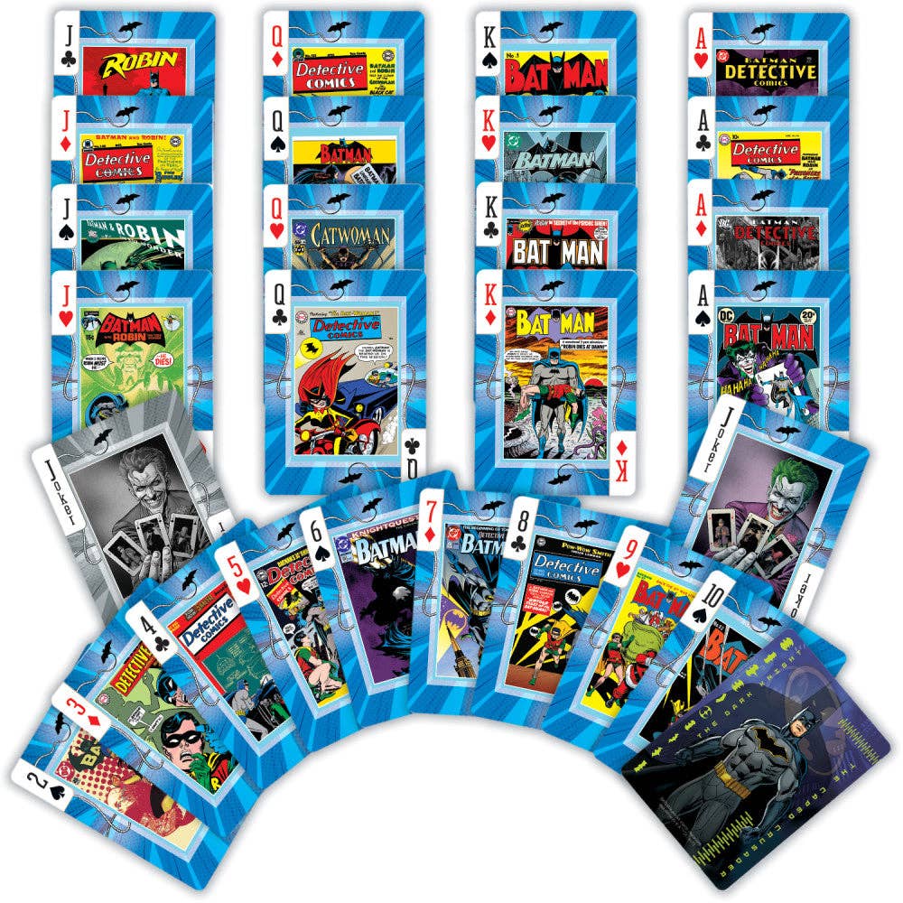 Batman Playing Cards - 54 Card Deck