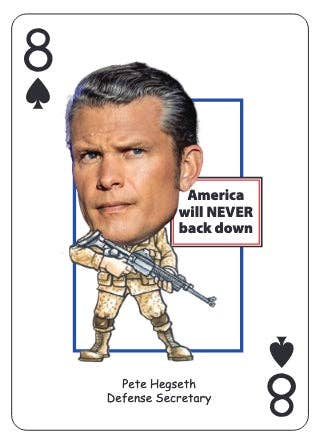 Trump #47 Presidential Deck Playing Cards