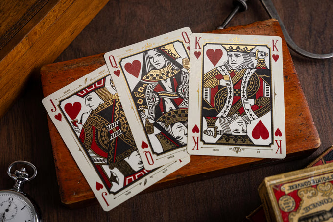 The Parlour Royale - Legacy Edition Playing Cards