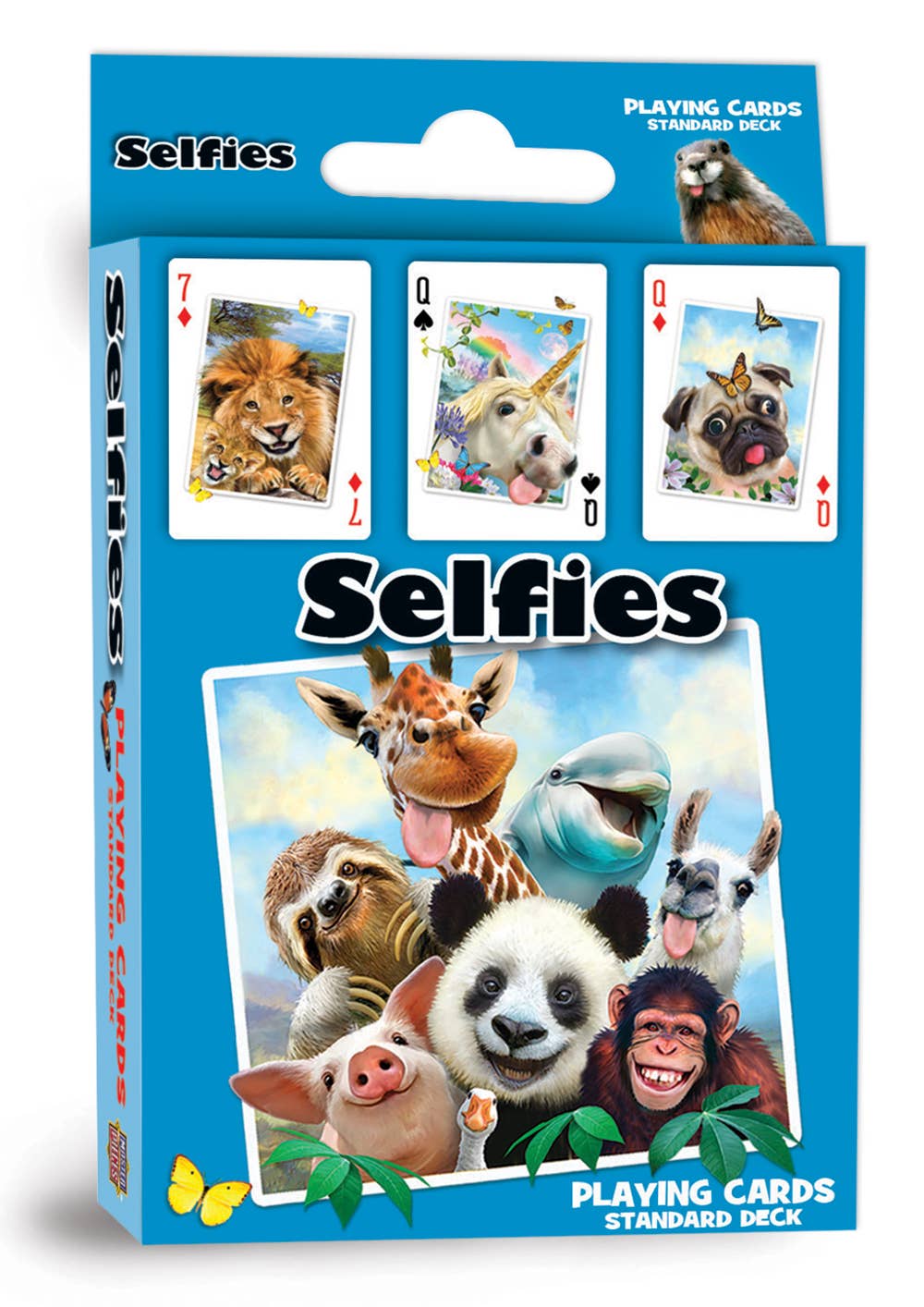 Selfies Playing Cards