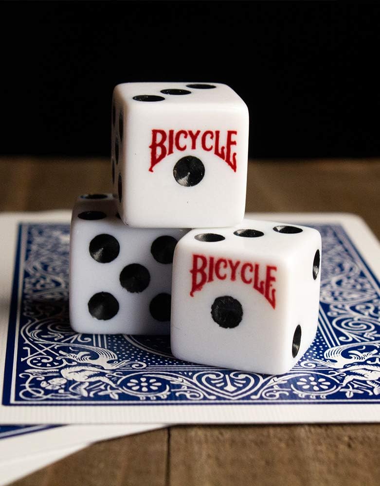 Bicycle 5 count dice