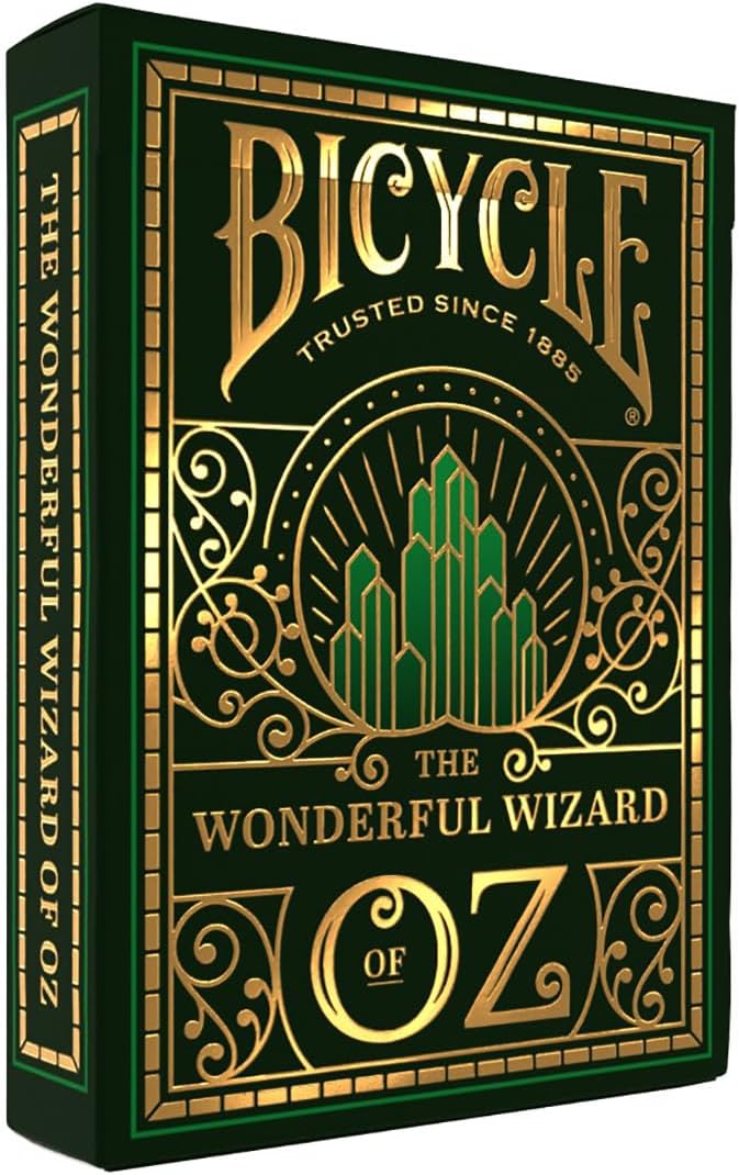 Bicycle Wizard Of Oz Playing Cards