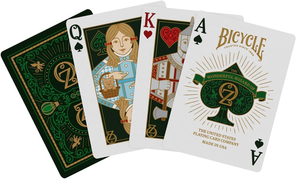 Bicycle Wizard Of Oz Playing Cards