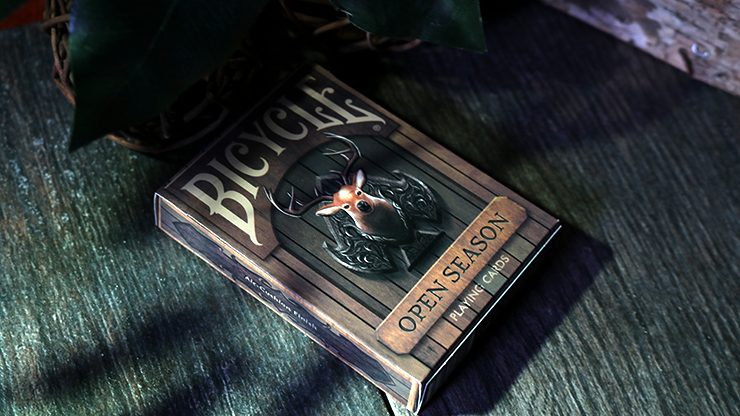 Bicycle Open Season Playing Cards (No Seal)