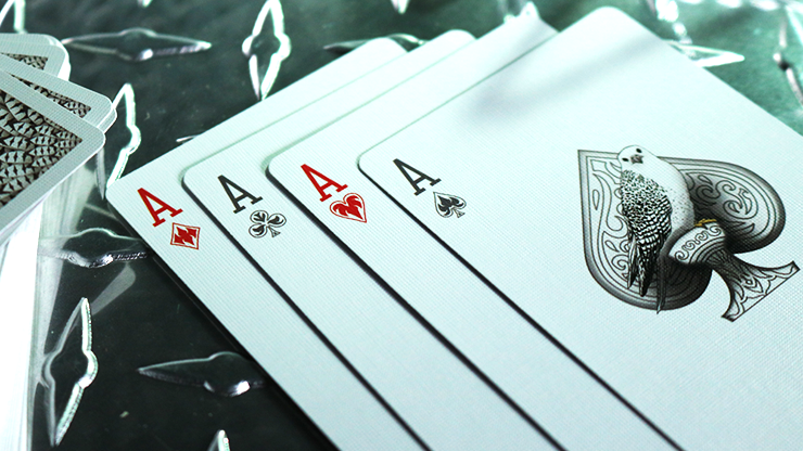 Bicycle Limited Edition Gyrfalcon Playing Cards (No Seal)