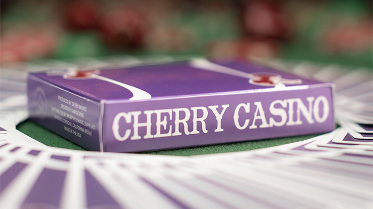 Naipes Cherry Casino (Desert Inn Purple)