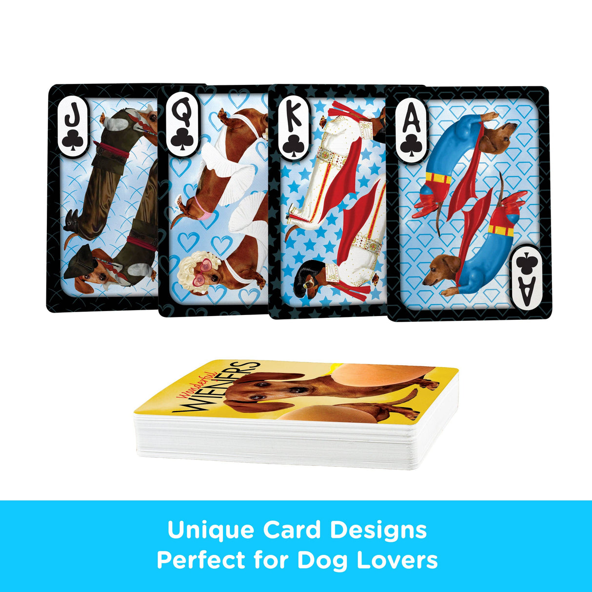 Wonderful Wieners Playing Cards